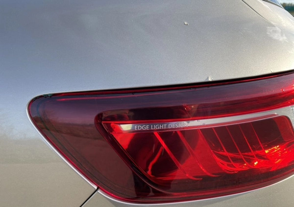 Renault Megane cena 39500 przebieg: 222000, rok produkcji 2016 z Jabłonowo Pomorskie małe 562